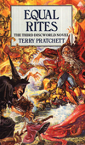 Equal Rites by Terry Pratchett