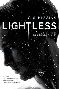 Lightless by C. A. Higgins