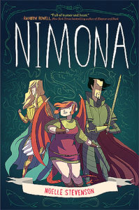 Nimona by Noelle Stevenson