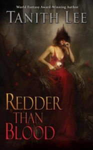 Redder Than Blood by Tanith Lee