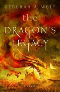 The Dragon's Legacy by Deborah A. Wolf