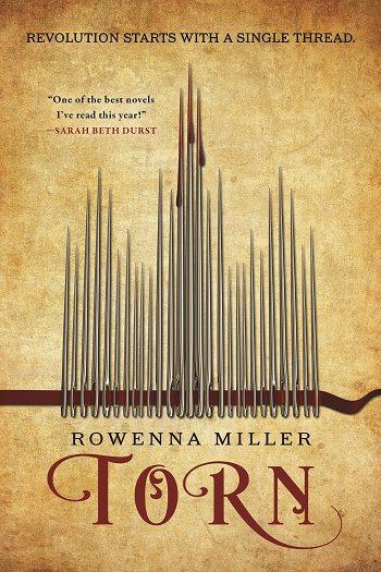 Torn by Rowenna Miller