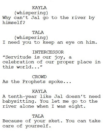 Tankborn TV Series Pilot Excerpt