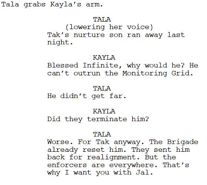 Tankborn TV Series Pilot Excerpt