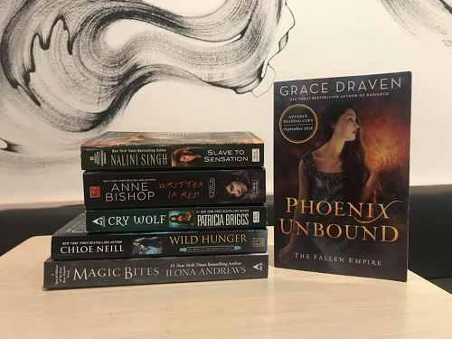 Romantic Fantasy Books in Giveaway