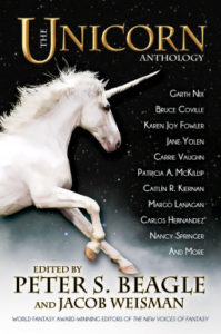 The Unicorn Anthology edited by Peter S. Beagle and Jacob Weisman
