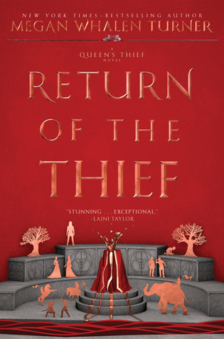Return of the Thief by Megan Whalen Turner