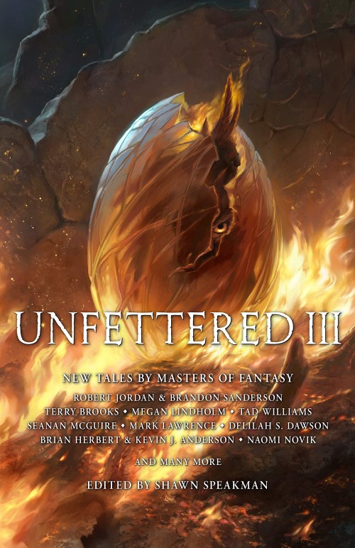 Unfetted III Anthology Cover
