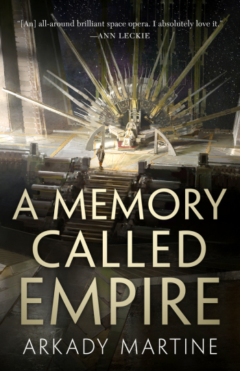 A Memory Called Empire by Arkady Martine Cover