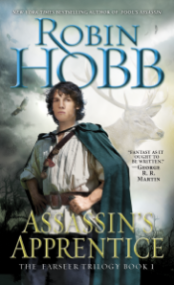 Assassins Apprentice, Farseer Trilogy Book One Cover