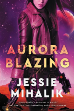 Aurora Blazing Cover