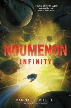 Noumenon Infinity by Marina J Lostetter Cover