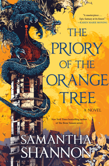 The Priory of the Orange Tree Cover