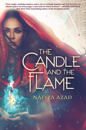 The Candle and the Flame Cover