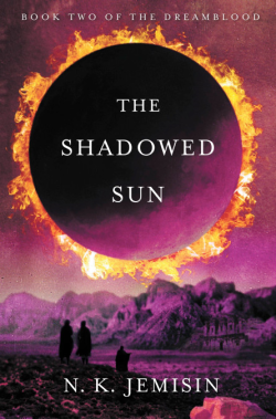 The Shadowed Sun Cover