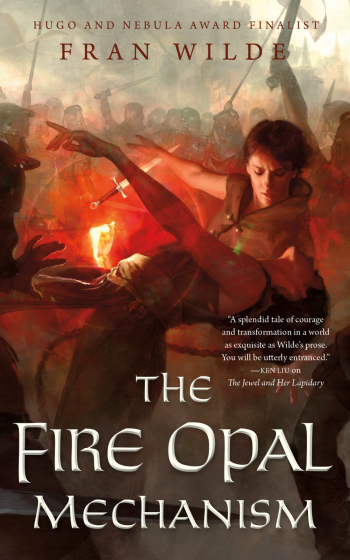 The Fire Opal Mechanism Cover
