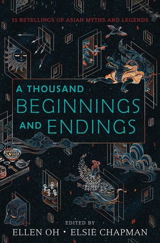 A Thousand Beginnings and Endings Anthology Cover