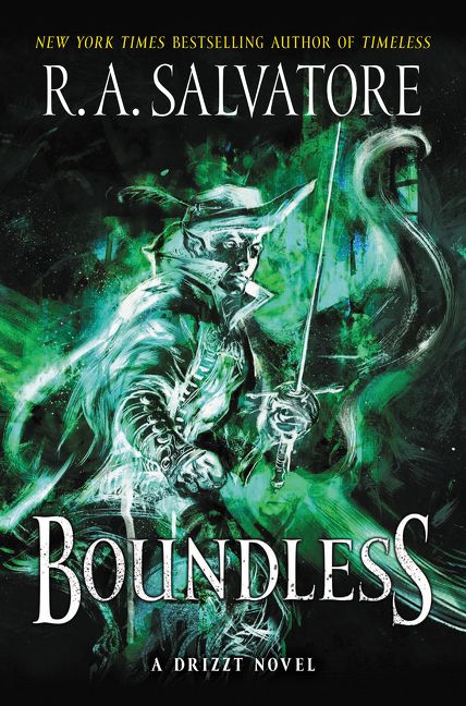 Boundless - R. A. Salvatore - Book Cover