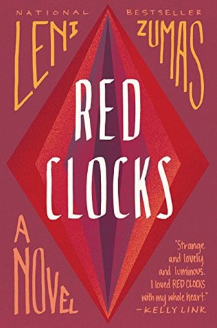 Red Clocks - Leni Zumas - Book Cover