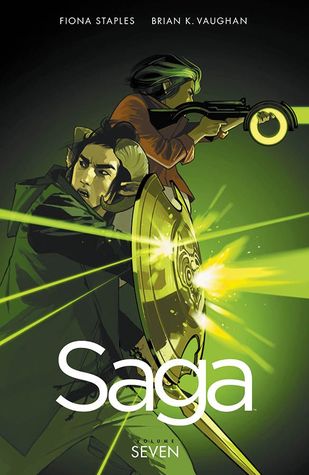 Saga, Volume 7 Cover