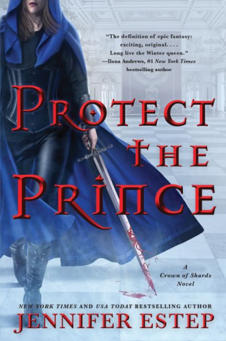 Protect the Prince - Jennifer Estep - Book Cover