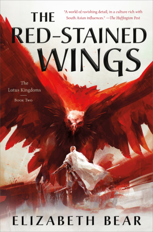The Red-Stained Wings - Elizabeth Bear - Book Cover