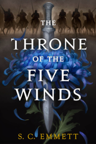 The Throne of the Five Winds - S. C. Emmett - Book Cover