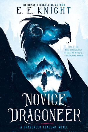Novice Dragoneer by E. E. Knight - Book Cover