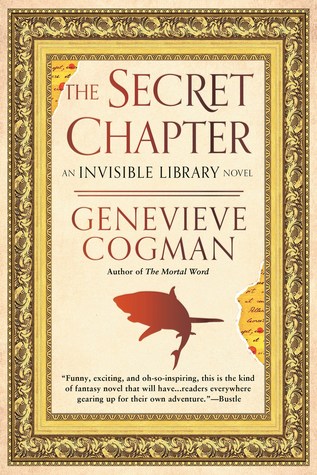 The Secret Chapter by Genevieve Cogman - Book Cover