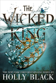 The Wicked King by Holly Black - Book Cover