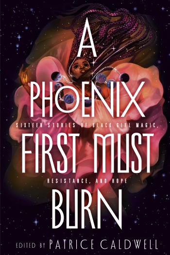 A Phoenix First Must Burn Anthology - Book Cover