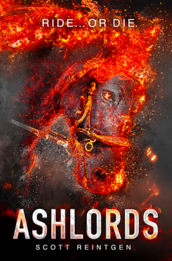 Ashlords by Scott Reintgen - Book Cover