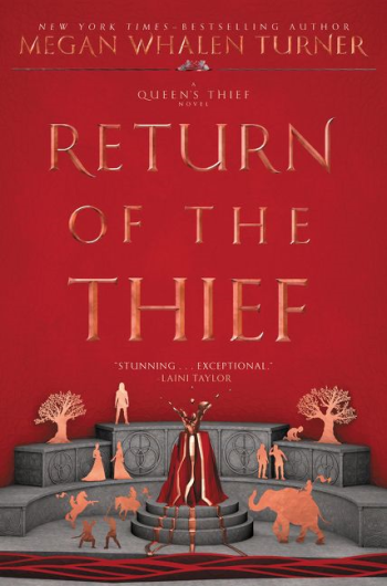 Return of the Thief by Megan Whalen Turner - Book Cover