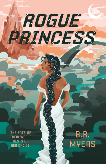 Rogue Princess by B.R. Myers - Book Cover