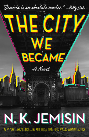 The City We Became by N. K. Jemisin - Book Cover