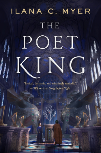 The Poet King by Ilana C. Myer - Book Cover