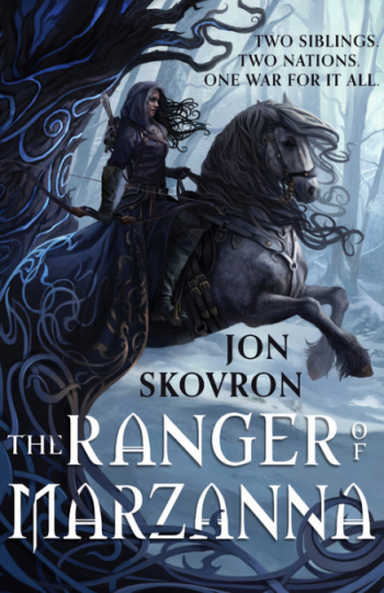 The Ranger of Marzanna by Jon Skovron - Book Cover
