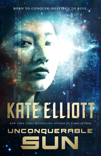 Unconquerable Sun by Kate Elliott - Book Cover