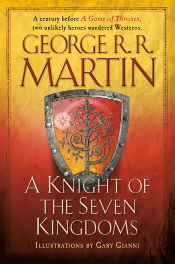A Knight of the Seven Kingdoms by George R. R. Martin - Book Cover
