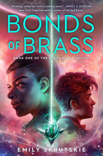Bonds of Brass by Emily Skrutskie - Book Cover