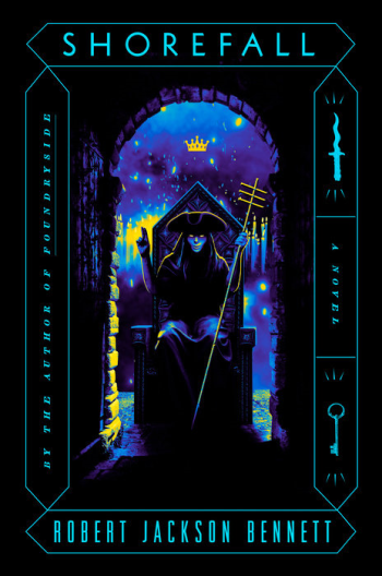Shorefall by Robert Jackson Bennett - Book Cover