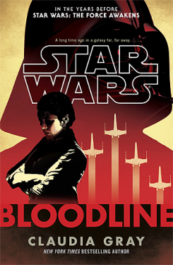 Bloodline by Claudia Gray Book Cover