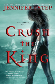 Crush the King by Jennifer Estep Book Cover
