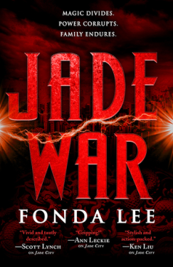Jade War by Fonda Lee Book Cover