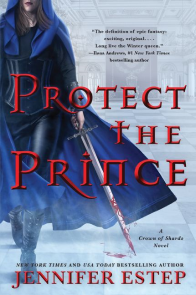 Protect the Prince by Jennifer Estep Book Cover