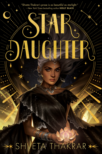 Star Daughter by Shveta Thakrar Book Cover