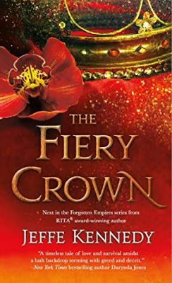 The Fiery Crown by Jeffe Kennedy Book Cover