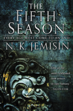 The Fifth Season by N. K. Jemisin Book Cover