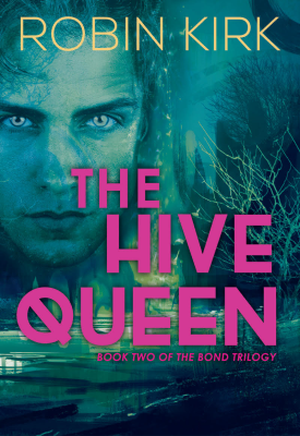 The Hive Queen by Robin Kirk Book Cover