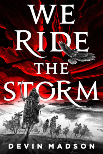 We Ride the Storm by Devin Madson Book Cover